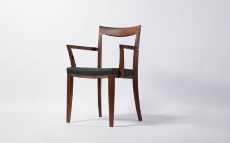 【Ritzwell】CAREZZA ARMCHAIR  -LEATHER- チェア 椅子 [AYG064]