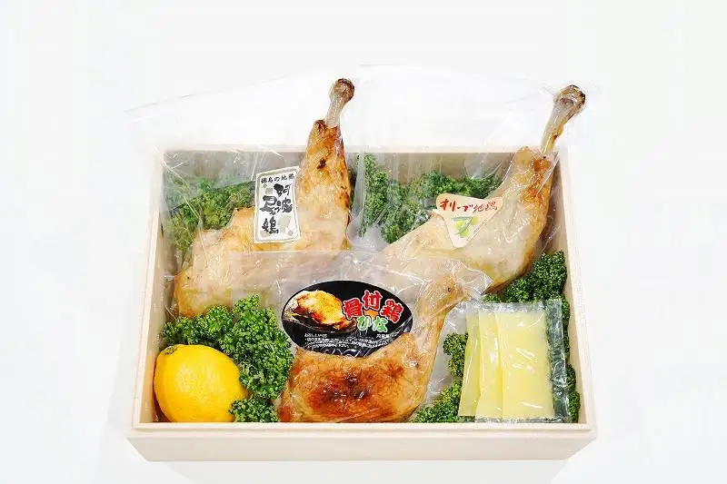 骨付き鶏３種食べ比べセット
