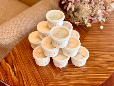 1544　EKA GELATO ジェラート12個セット　ジェラート ソルベット アイスクリーム シャーベット 伊勢志摩 贈り物 ギフト お中元 お歳暮