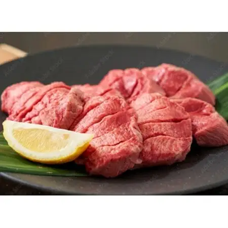 仙台名物　味付け牛タンスライス(塩)500g_肉 牛タン 牛肉 うし ビーフ_【配送不可地域：離島】【1495543】