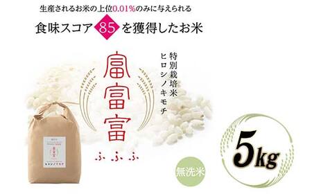 富山県ブランド米 富富富 無洗米 5kg ふふふ ブランド米 国産 米 お米 日本米 ギフト 贈り物 備蓄 防災 食品 陽咲玲 はるざれ F6T-943