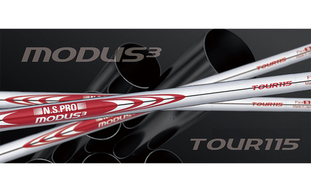 【日本シャフト】アイアン用シャフト「MODUS3 TOUR115」6本セット(#5～#W)  R-FLEX