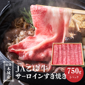 JAこゆ牛 特選木城産 サーロイン750g すき焼き用_K56_0003_1