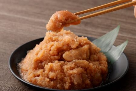 【食品添加物不使用】辛子明太子並切500ｇ【海千】_HA1498