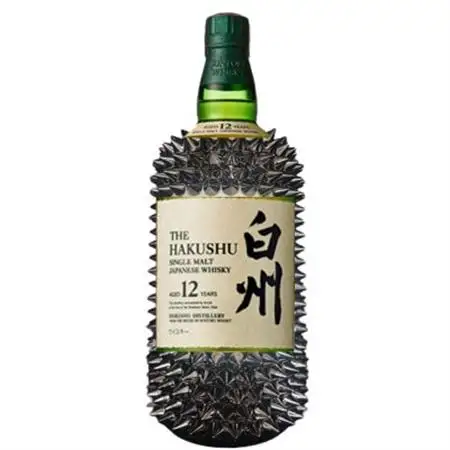 ウィスキー オリジナル デコレーションボトル (トゲHK12Y:700ml)_酒・アルコール ウイスキー    雑貨・日用品  家具・インテリア _【1511554】