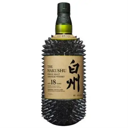 ウィスキー オリジナル デコレーションボトル (トゲHK18Y:700ml)_酒・アルコール ウイスキー    雑貨・日用品  家具・インテリア _【1511553】