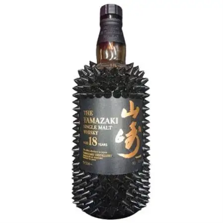 ウィスキー オリジナル デコレーションボトル (トゲY18Y:700ml)_酒・アルコール ウイスキー    雑貨・日用品  家具・インテリア _【1511555】