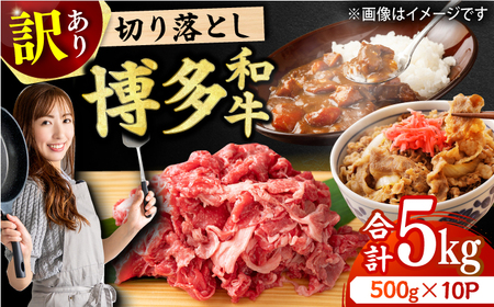 【訳あり】切り落とし 5kg（500g×10p）[AFBO081]
