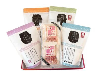 出汁屋のおだしかつお節セット　稔（みのり）