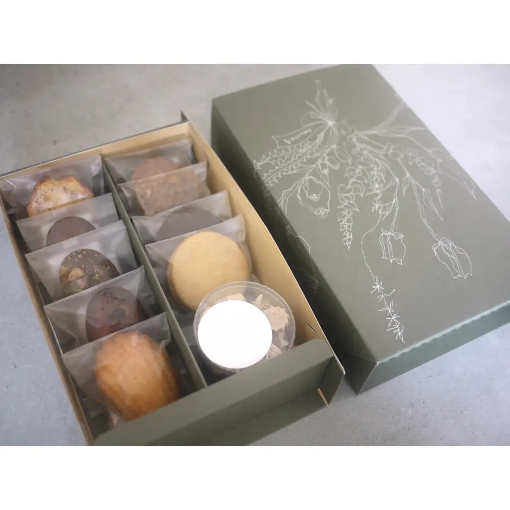 ヴァガボンド洋菓子店 焼き菓子ギフト 10個入り【 お菓子 神奈川県 小田原市 洋菓子 洋菓子】