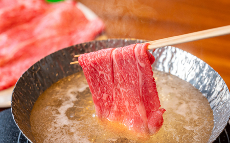 長崎和牛赤身モモしゃぶしゃぶ(A3等級以上)(700g)