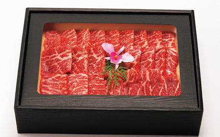長崎和牛ランプ赤身焼肉(A3等級以上)(700g)
