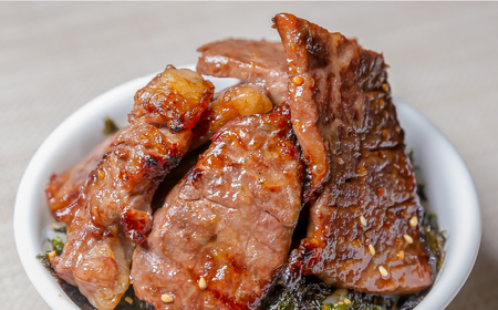 長崎和牛バラカルビ焼肉(A3等級以上)(700g)