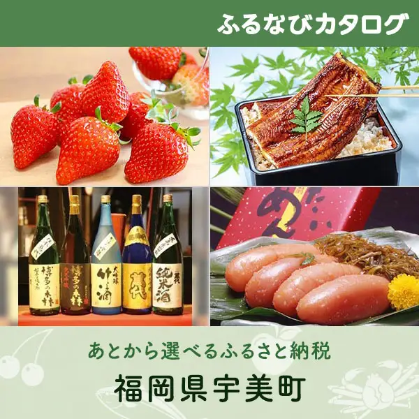 【有効期限なし！後からゆっくり特産品を選べる】福岡県宇美町カタログポイント