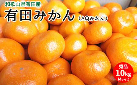 U6305_【2026年先行予約】有田みかん（AQみかん）約10kg Mサイズ 和歌山県有田産