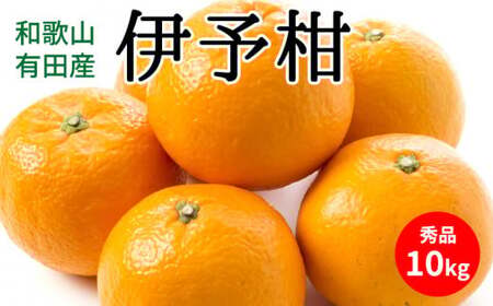 U6307_【2027年先行予約】伊予柑 秀品 約10kg 和歌山県有田産