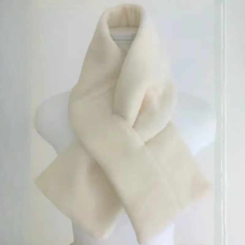 【ナチュラル】オーガニックコットンふんわりティペット【canl0017-2】