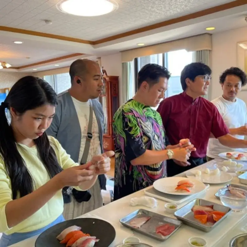 樂八の料理教室（6名様用）ティーセレモニー付【rkhc0005】