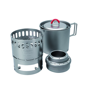 【EVERNEW】Ti Mug pot 500 Stove set ECA538 