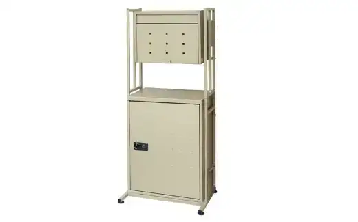 大容量で好評 郵便ポスト＆錠付き宅配ボックス＆スタンド [グリーンライフ]