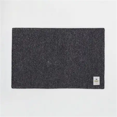 ウールラグ/Fisherman's Court NAVY 90×60cm【1500348】