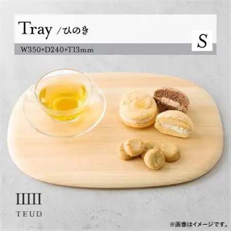 TEUD トレイ S【1511776】