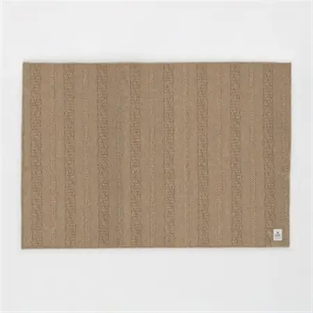 ウールラグ/Fisherman's Court CAMEL 200×140cm【1500283】