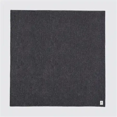 ウールラグ/Fisherman's Court NAVY 200×200cm【1500355】