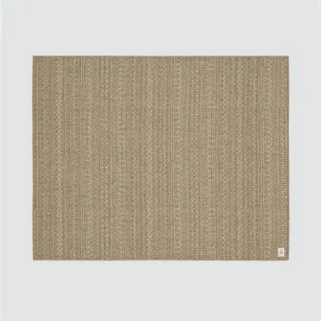 ウールラグ/Fisherman's Court CAMEL×IVORY 200×250cm【1500525】