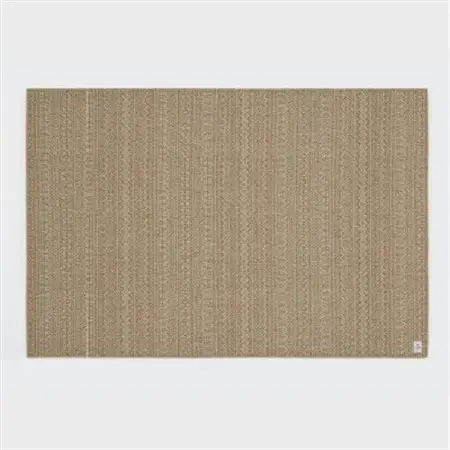ウールラグ/Fisherman's Court CAMEL×IVORY 200×300cm【1500529】