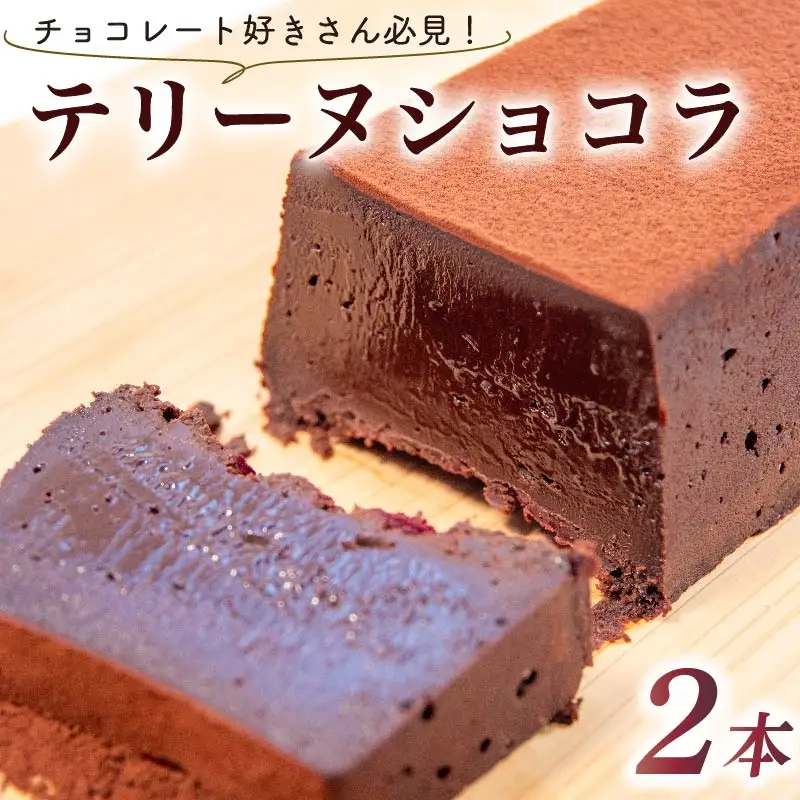 テリーヌショコラ 2本 テリーヌショコラ