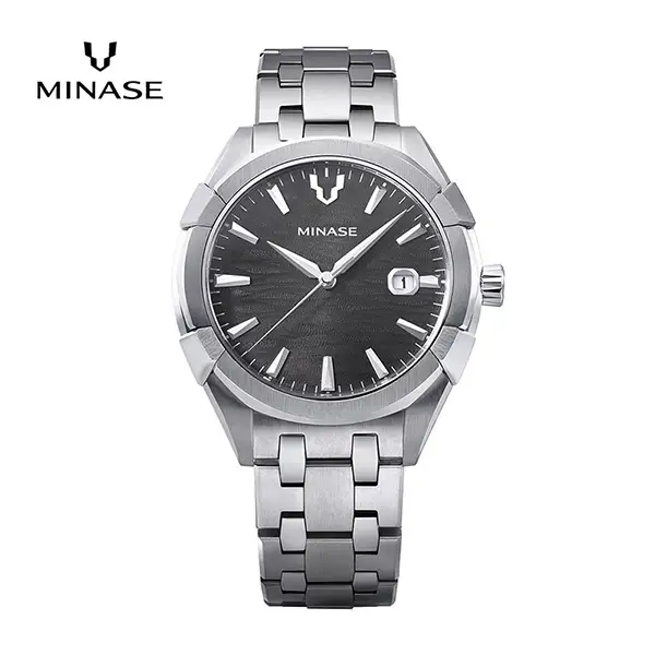 MINASE時計 Uruga42 ブレスレットタイプ（UG03-M01NGY-SSB） 腕時計 腕時計 【協和精工株式会社】[F11935]