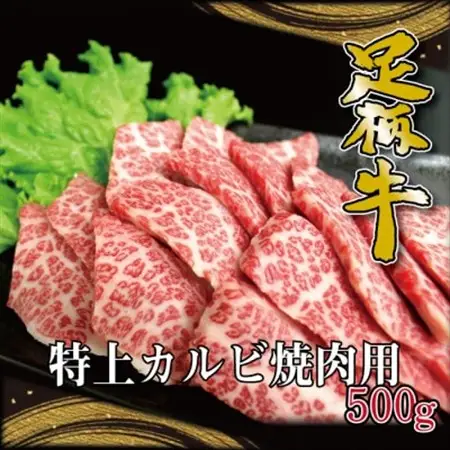 かながわブランド【足柄牛】特上カルビ焼肉用500g_肉 焼肉 牛肉 やきにく ヤキニク バーベキュー_【配送不可地域：離島】【1507415】