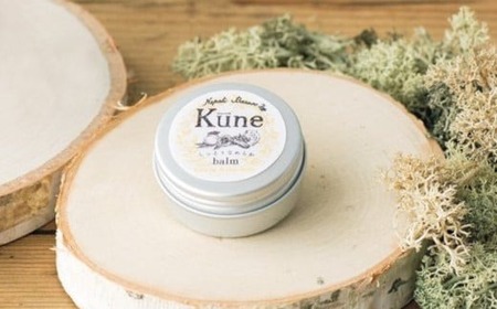 【自然派化粧品・クーネ】リップ＆スキンバーム 【 リップクリーム バーム 保湿 クリーム 椿 椿油 人気 おすすめ ギフト プレゼント 贈答品 岩手 陸前高田 ネパリバザーロ 】RT1256