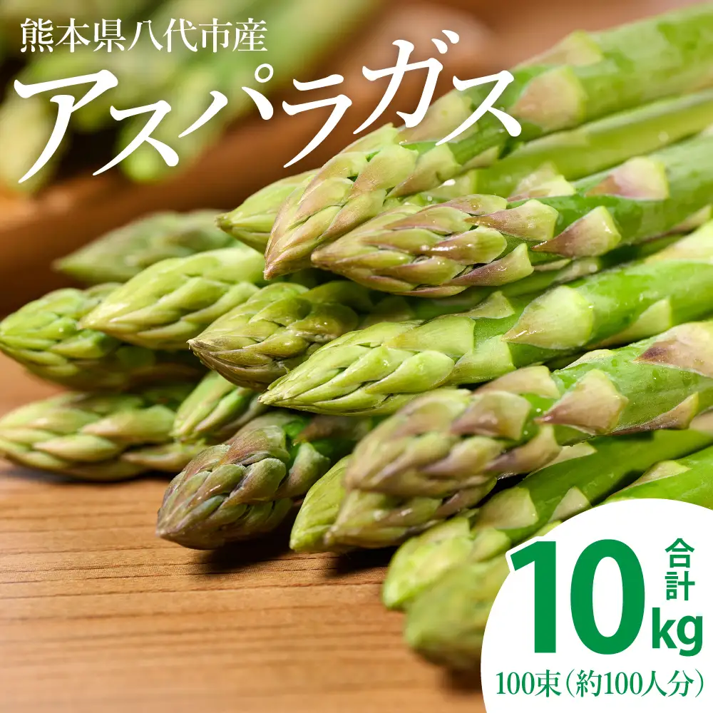 熊本県 八代市産 アスパラガス 10kg 新鮮 アスパラ 野菜 やさい 旬