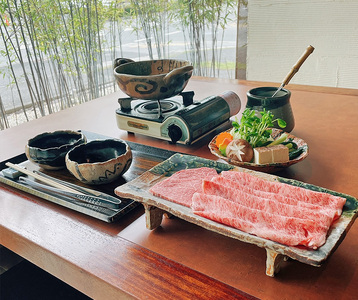 肉匠一鉄 【記念日】 名産飛騨牛 しゃぶしゃぶランチコース　お一人様 お食事券【予約制】