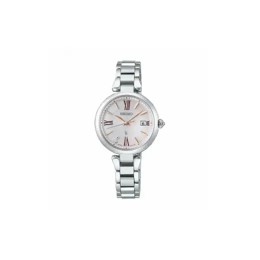 【Ladies'】 SEIKO SSQW081 ルキア グロウ (ソーラー電波)