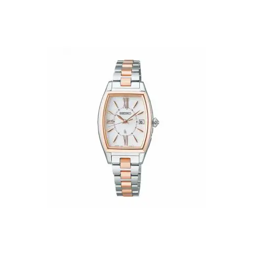 【Ladies'】 SEIKO SSVW230 ルキア グロウ (ソーラー電波)