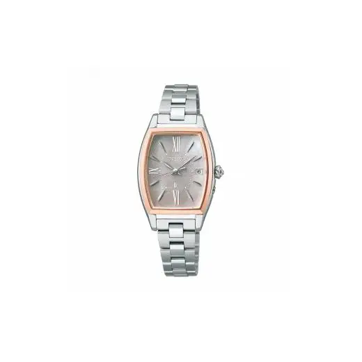【Ladies'】 SEIKO SSQW072 ルキア グロウ (ソーラー電波)