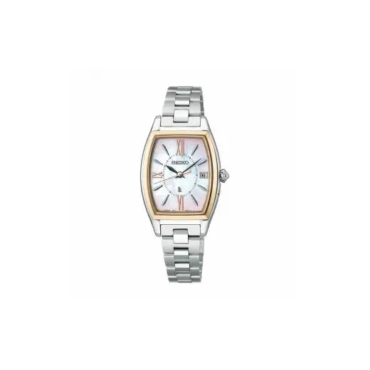 【Ladies'】 SEIKO SSQW076 ルキア グロウ (ソーラー電波)