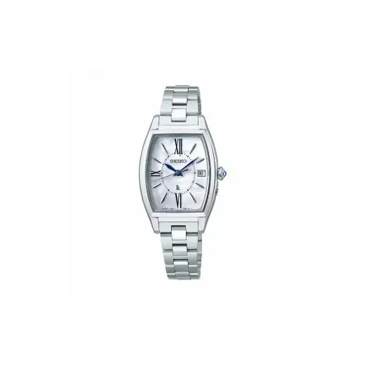 【Ladies'】 SEIKO SSQW071 ルキア グロウ (ソーラー電波)