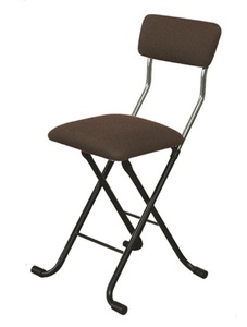 E151(ブラウン)　ルネセイコウ　MSH-49　Ｊメッシュチェア（ブラウン）