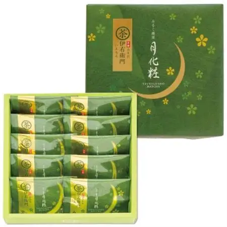 伊右衛門月化粧10個入_菓子・スイーツ 和菓子    菓子・スイーツ 饅頭  まんじゅう マンジュウ_【1493054】