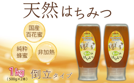 はちみつ 蜂蜜 1kg 500g×2本 【 はちみつ 】