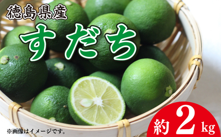 すだち 2kg 徳島 すだち すだち 柑橘 すだち