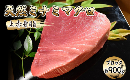 天然ミナミマグロ 上赤身脂 ブロック（約900g）【配送不可：離島】【 まぐろ 刺身 冷凍 天然 ブロック 】 
