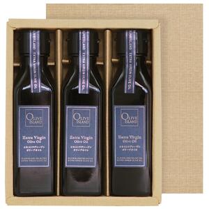 エキストラバージン（EXV）オリーブオイル3本入ギフト（120ml×3本）スペイン産