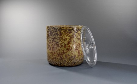 高級ガラス工芸品　みずや〈ガラス 茶道具 セット 茶道 工芸品〉 食器 