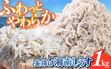 釜揚げ 湘南しらす 1kg [AKEZ003]しらす
