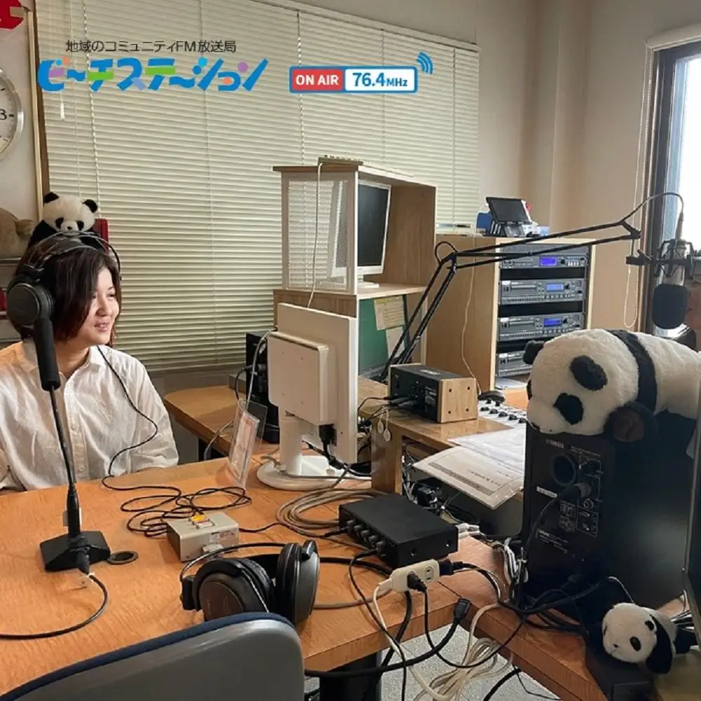南紀白浜のコミュニティFM放送局「ビーチステーション」 ラジオ番組 30分 出演権